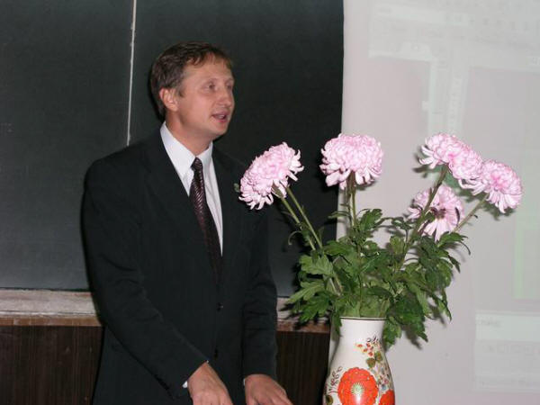 Zaitsev 70th anniversary of the Department